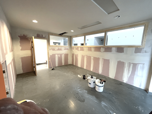 irish metal stud partitions