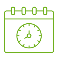 We contact you in the following 24 hours & arrange a time that suits your schedule